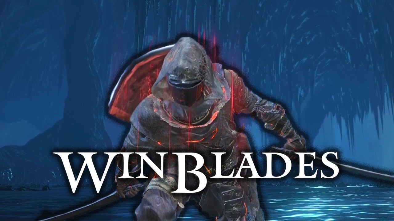 Terrible Gamer Uses The WINBLADES to DESTROY DS3