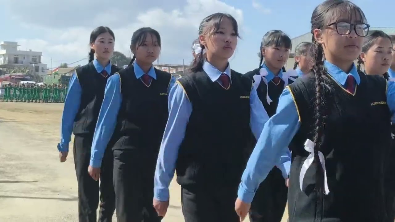 Ukhrul: 77th Republic Day Celebration at Bakshi Ground 