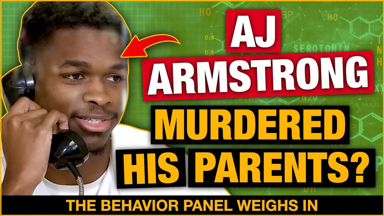 💥Did AJ ARMSTRONG Kill His Parents? Expert Analysis