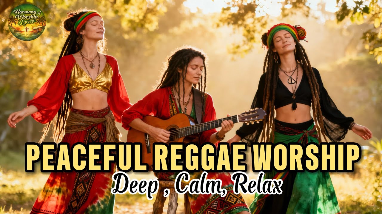 1 Hour Reggae Worship Music for Prayer, Healing, and Peace 