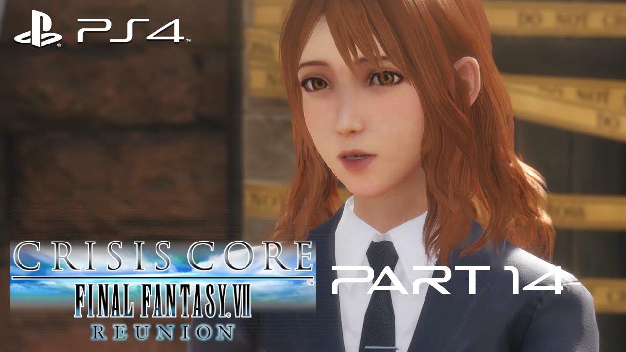 Crisis Core: Final Fantasy VII - Reunion #14. Gongaga [Japanese Dub]