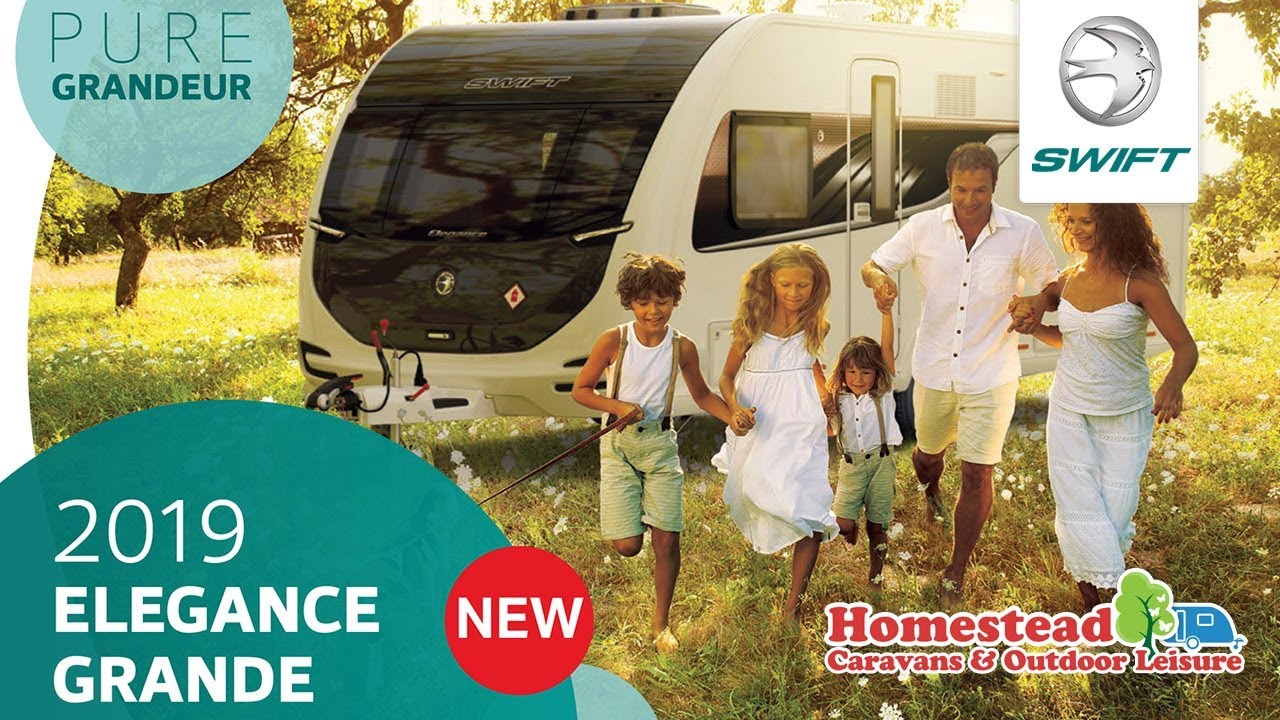 2019 Swift Elegance Grande Caravan Range - Homestead Caravans