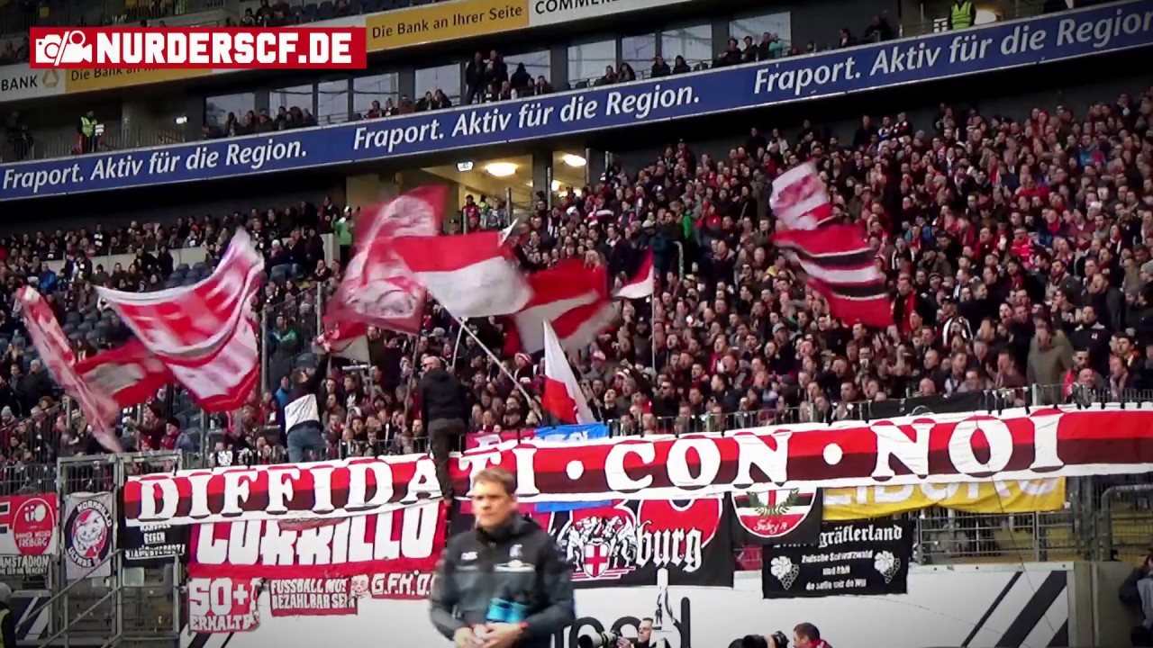 Eintracht Frankfurt - SC Freiburg // DIFFIDATI CON NOI!