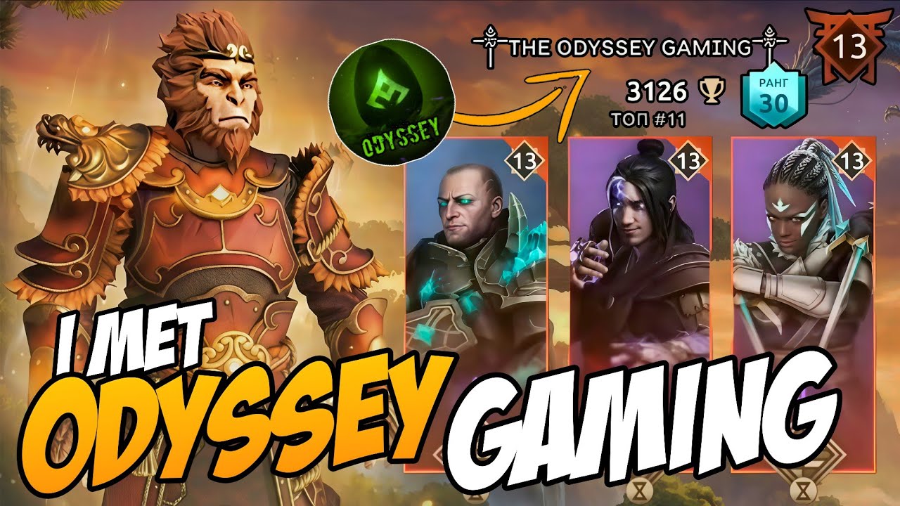 I MET The Odyssey Gaming ❤️‍🔥 Sunday SPECIAL Chill Battles🙌 Part-45 | Shadow Fight 4 Arena | SOT SFA