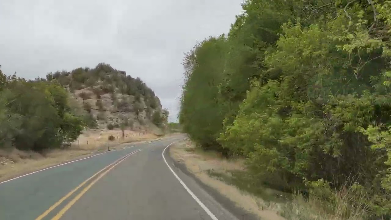 FROM  LINCOLN NM TO CAPITAN NM...driving