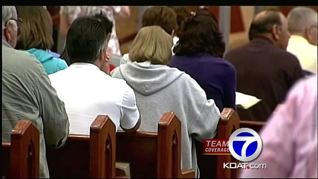 Catholic church resumes mass following stabbing