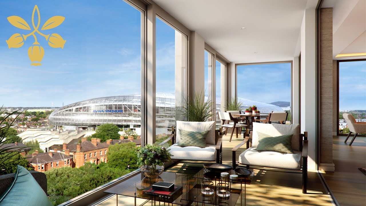 Lansdowne Place - Luxury Apartments for Sale in Ballsbridge, Dublin 4, Ireland.