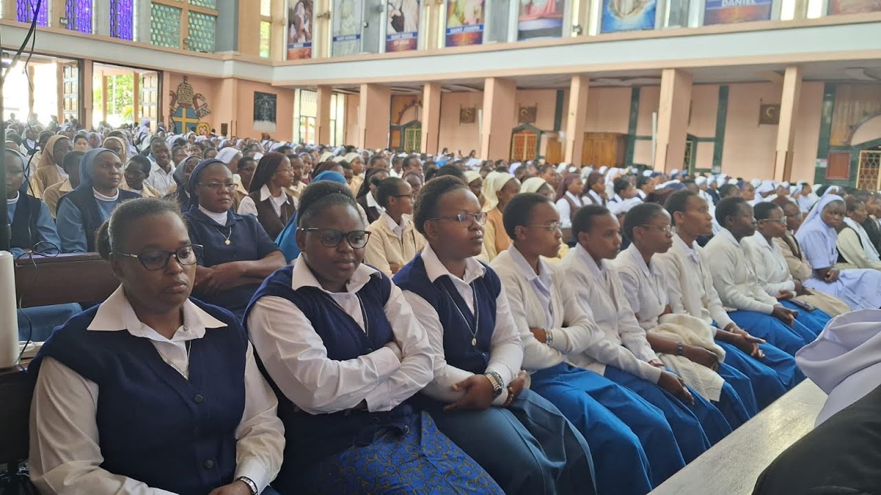 7-02-2026 | LIVE MASS | WORLD DAY FOR CONSECRATED LIFE | HOLY FAMILY BASILICA, NAIROBI