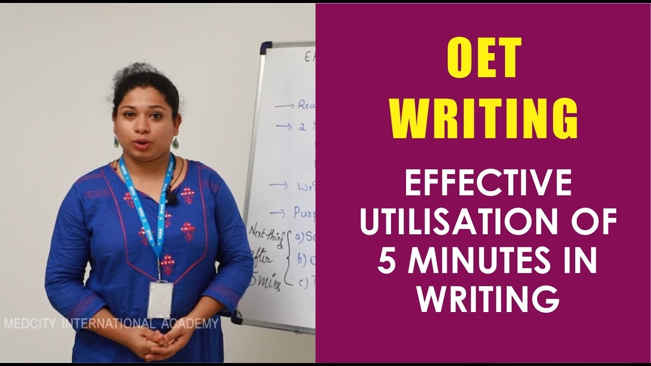 Time Management in OET Writing | Best OET Coaching Center in Mangalore, Kottayam