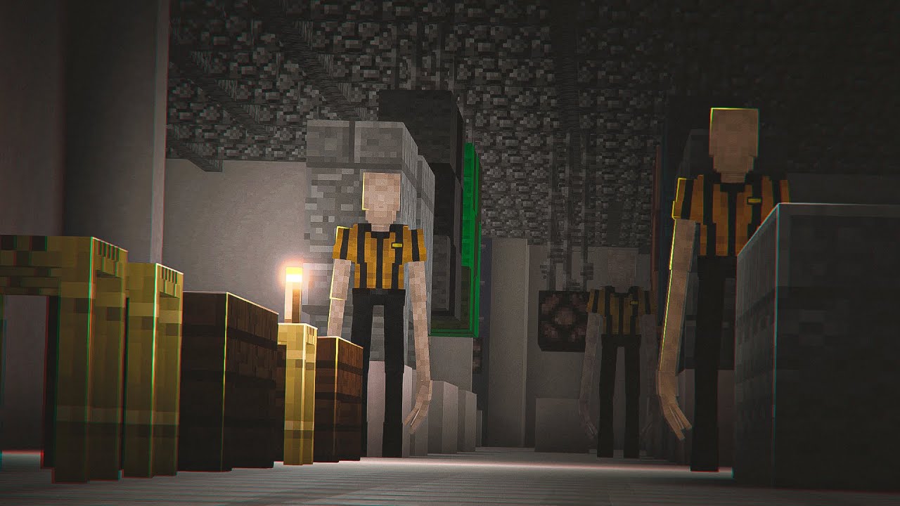 Ninguém deveria entrar no SCP-3008… NUNCA