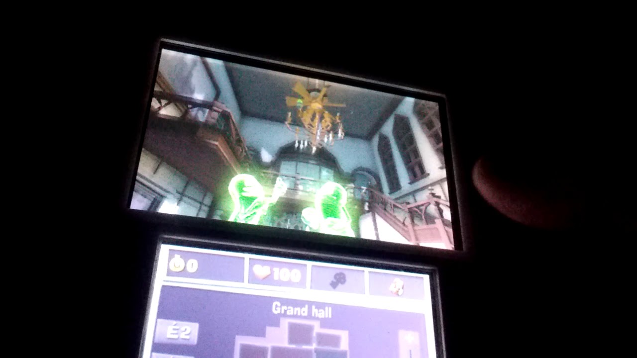 Luigi Mansion 2 A-1 L 'ectoblast 5000