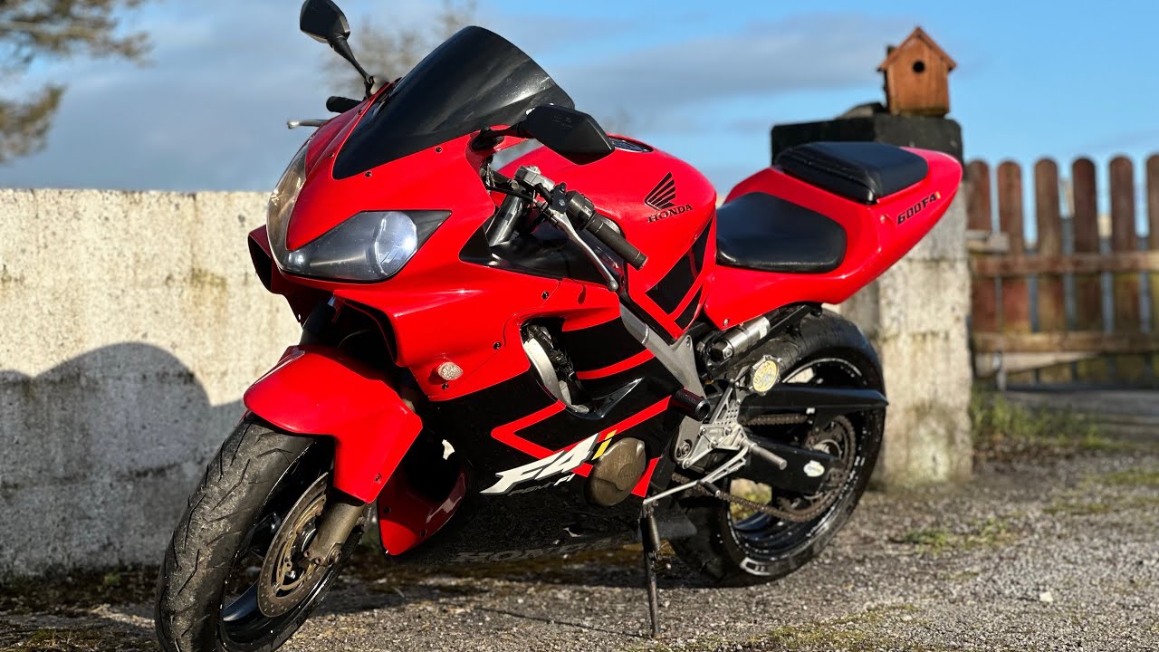 Honda Cbr 600 f4i