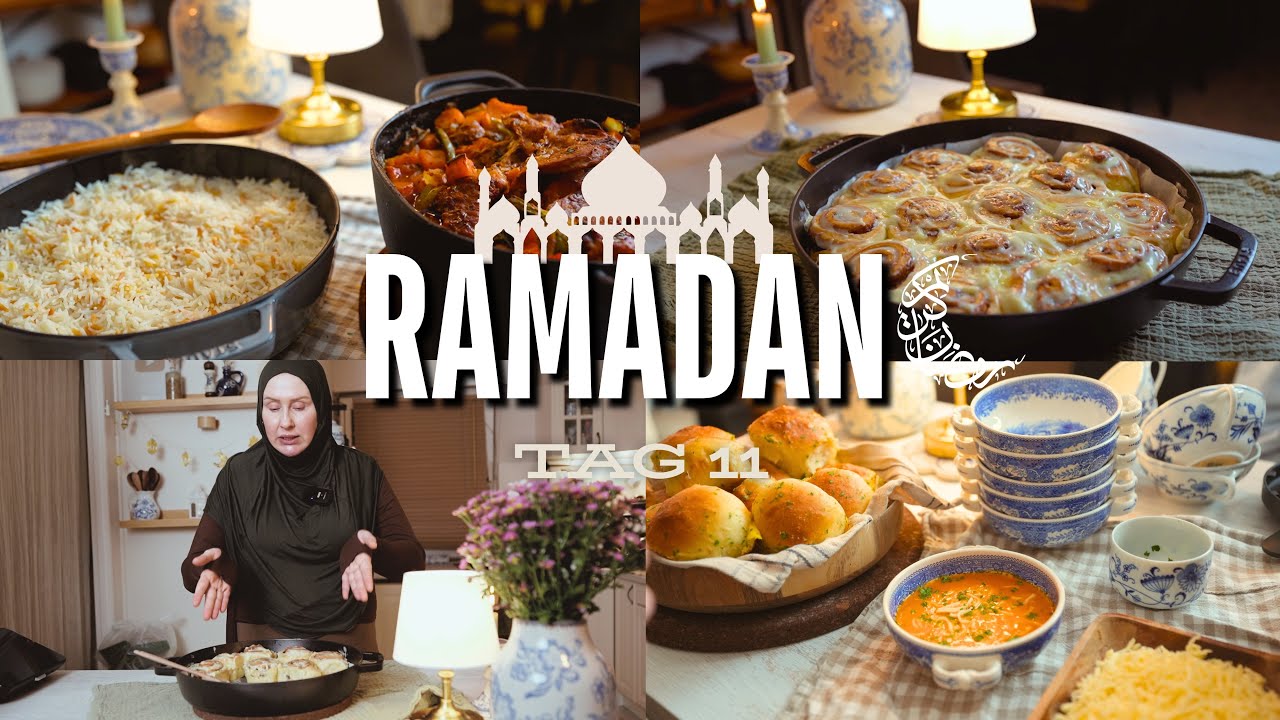 Produktiver Alltag einer bald 9 fach Mama im Ramadan | Ramadan 2026 #11