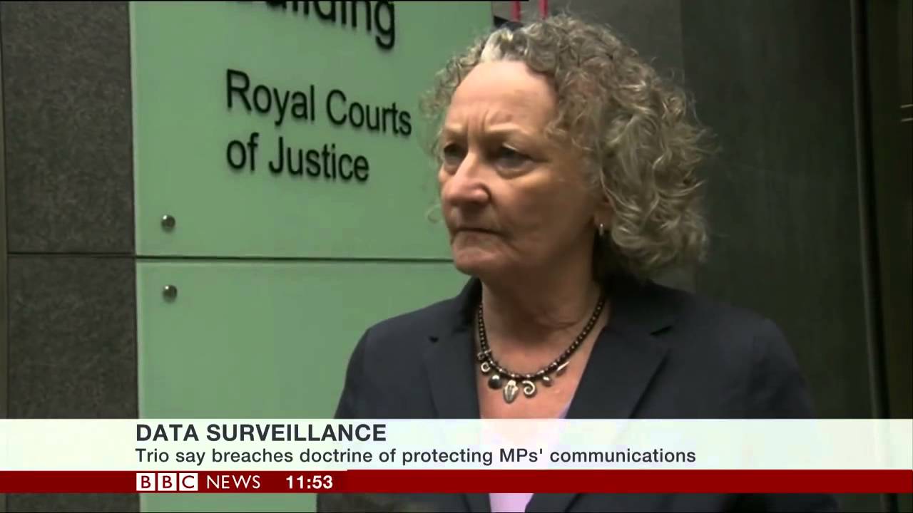 Police surveillance and people's safety from spying