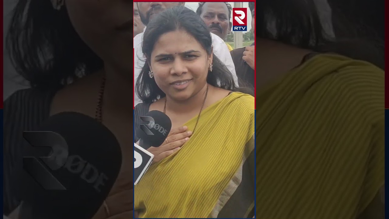 Bhuma Akhila Priya Funny Comments On AV Subba Reddy #shorts #latestnews #bhumaakhilapriya