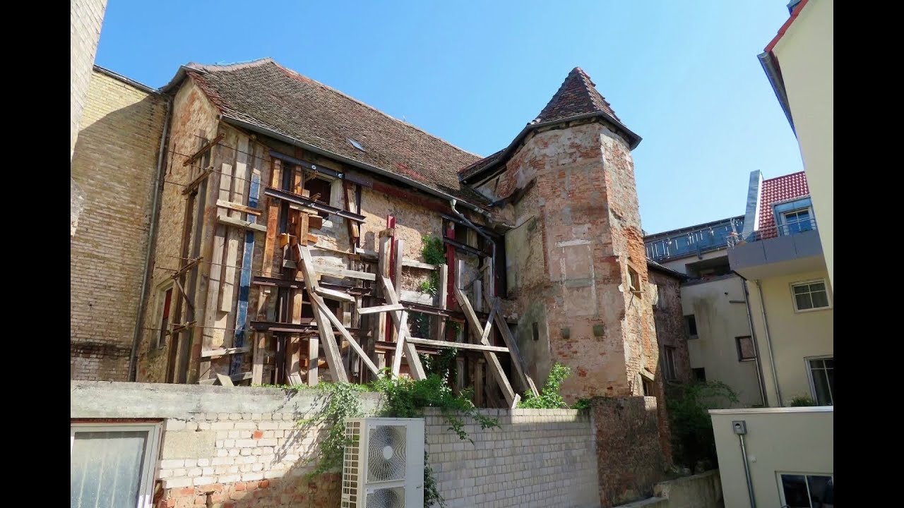 Die Rettung des Hauses zum Maulbeerbaum in Landau in der Pfalz