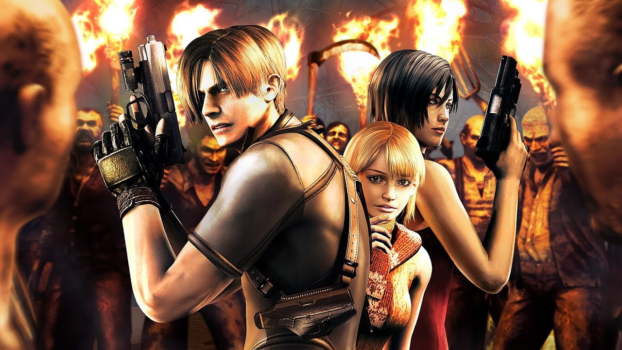 Resident Evil 4 HD Project - FULL GAME Walkthrough Gameplay No Commentary (Professional No Damage)