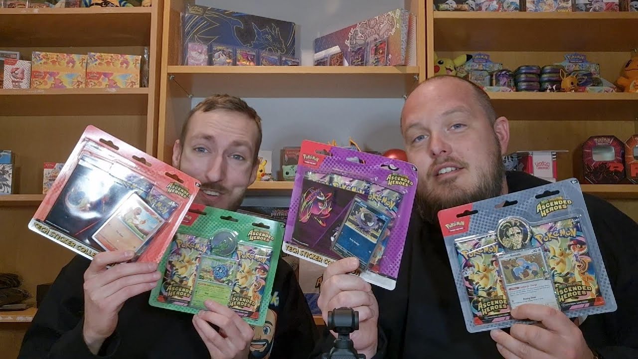 Vi tester det HELT NYE Pokémon sæt ASCENDED HEROES! 👀