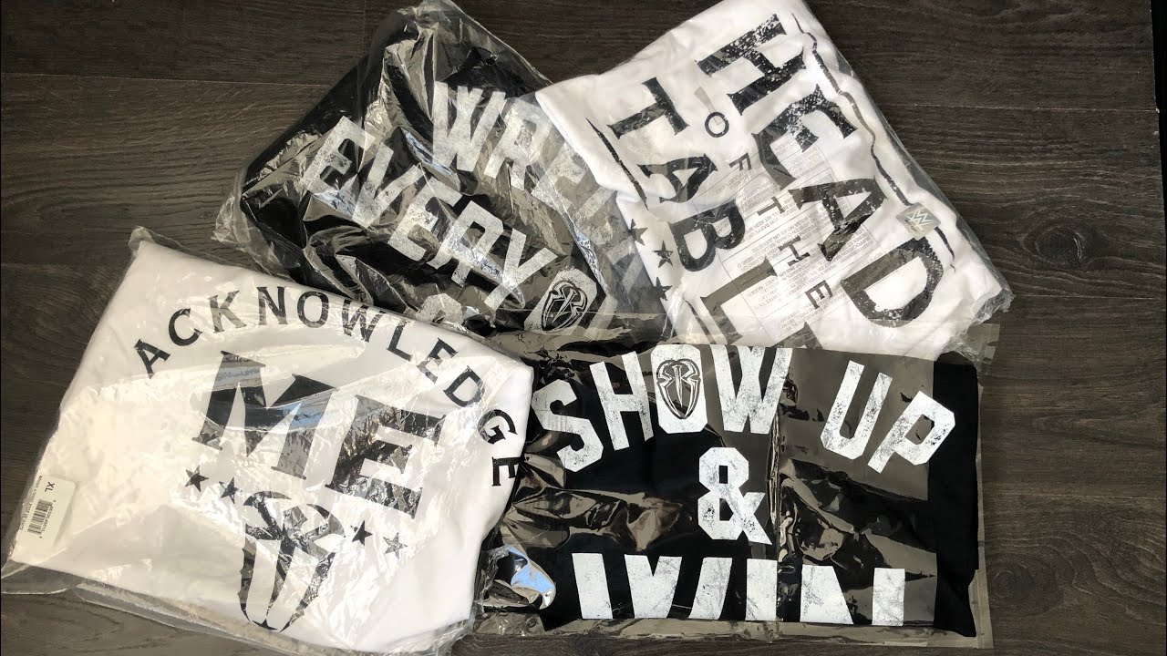 WWE Euroshop - T-Shirts Roman Reigns WWEShop.com