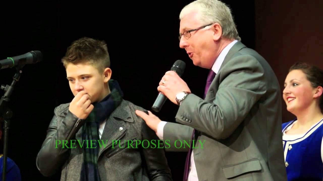 X-FACTOR - NICHOLAS McDONALD THE HOMECOMING