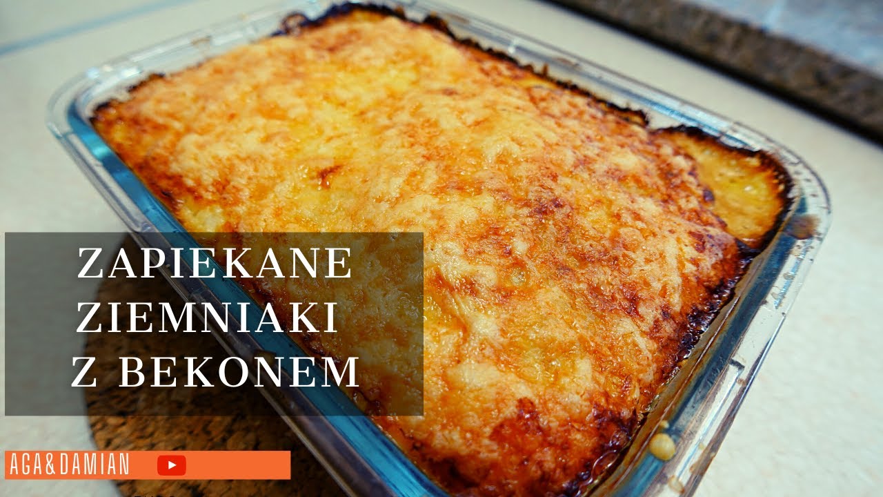 Zapiekanka ziemniaczana z bekonem - genialna  w swojej prostocie | Monsieur Cuisine Smart / LIDLOMIX