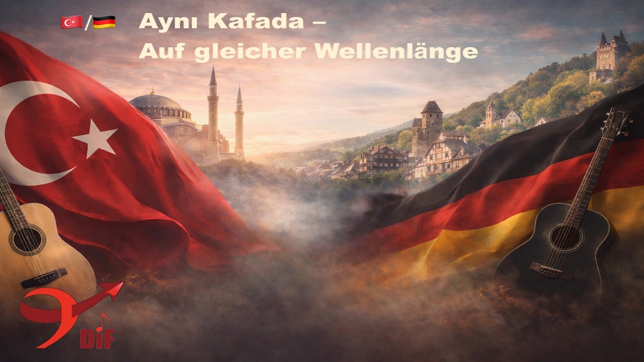 Aynı Kafada – Auf gleicher Wellenlänge  | #DiF music (🇹🇷/🇩🇪)