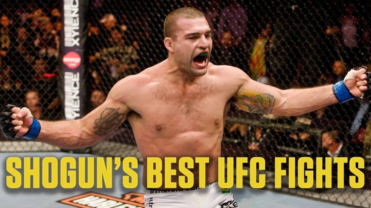 Mauricio &lsquo;Shogun&rsquo; Rua&rsquo;s best UFC fights | ESPN MMA