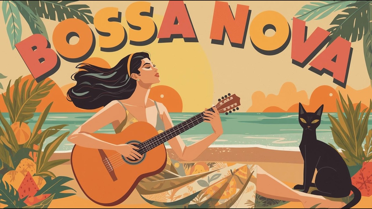 100 Bossa Nova Covers 2026 🎵 Relaxing Playlist for Work & Study