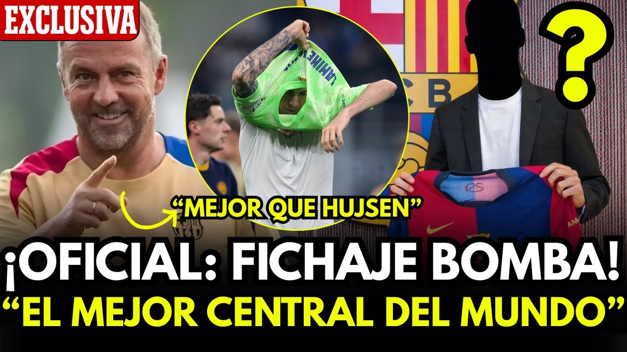 OFICIAL: EL BARÇA FICHA AL MEJOR CENTRAL DE EUROPA!