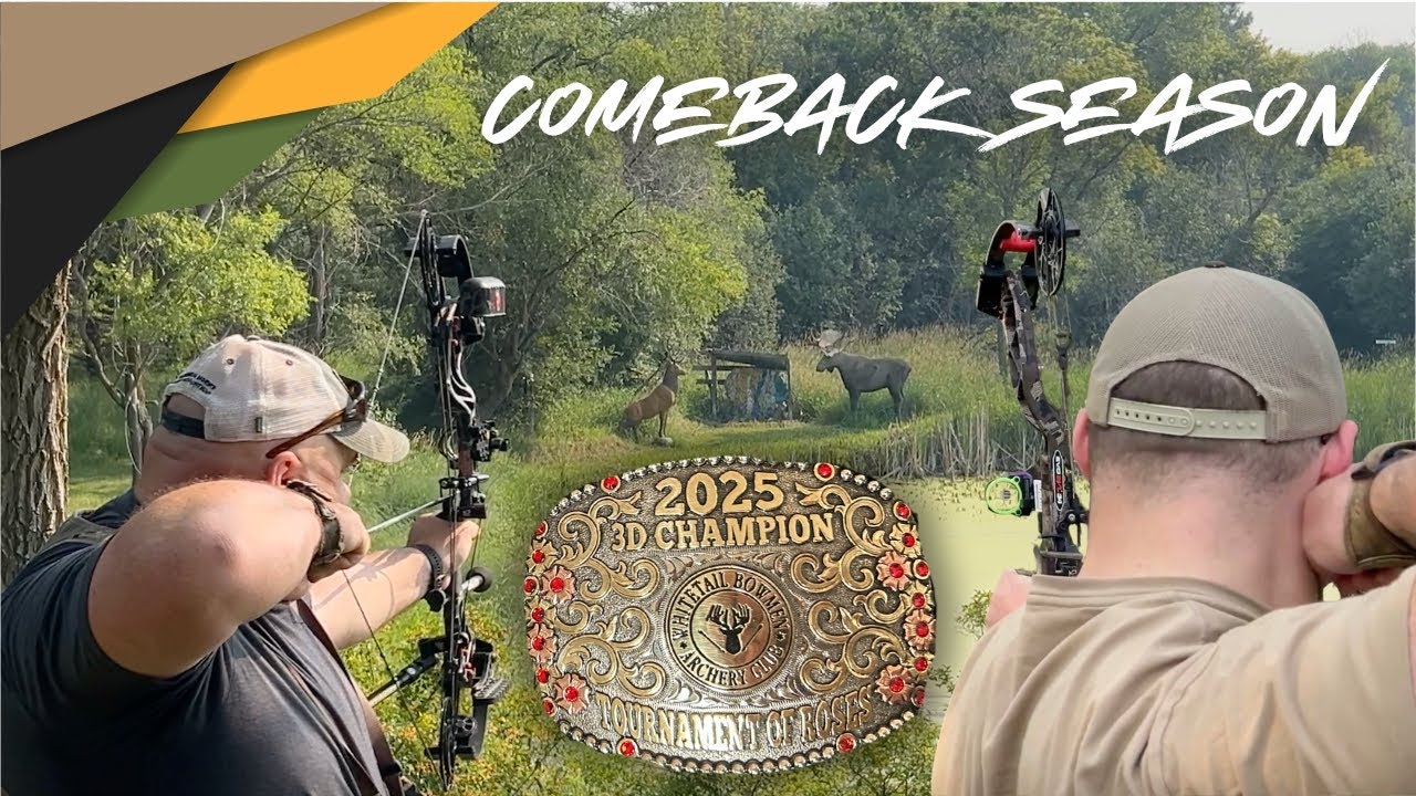 A 3D Archery Competition Experience