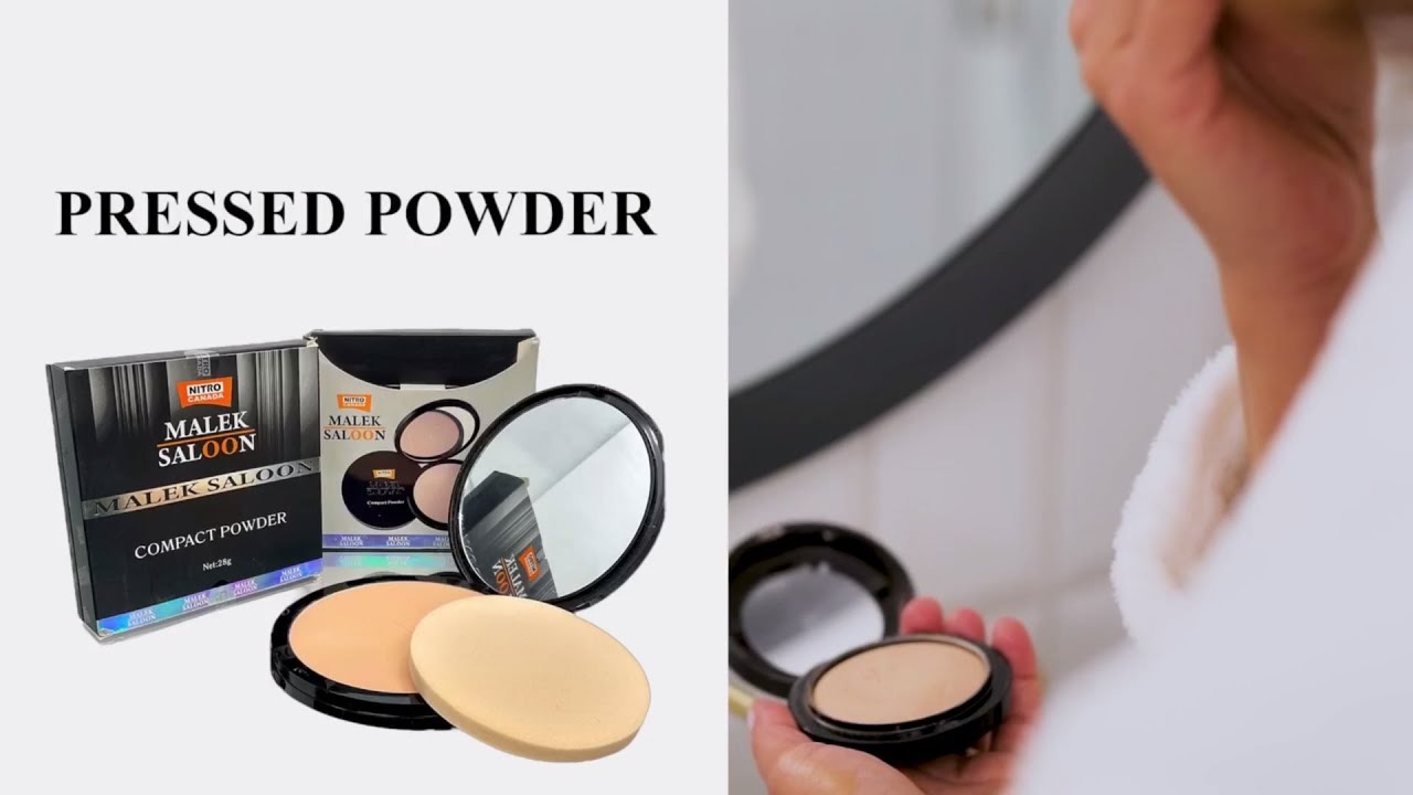 Face Pancake powder Malek Saloon by Nitro Canada brand