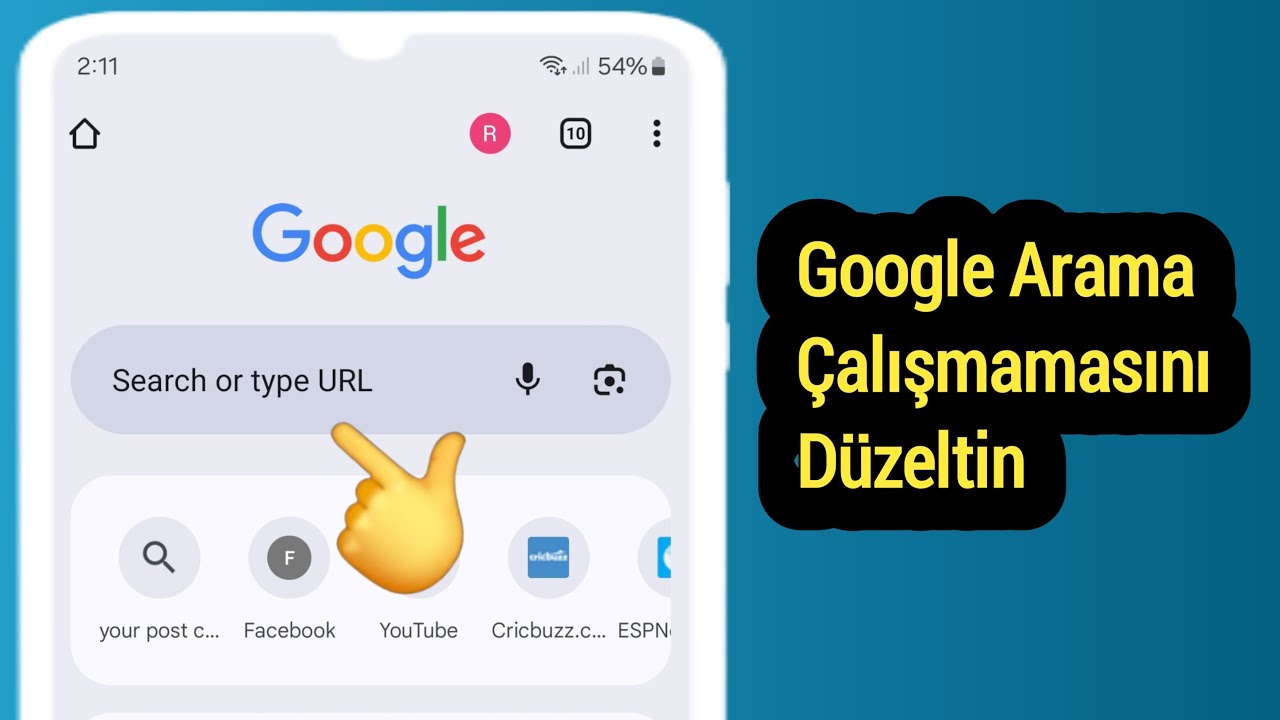 Android'de &Ccedil;alışmayan Google Arama Nasıl D&uuml;zeltilir | Google Arama &Ccedil;alışmıyor Sorunu