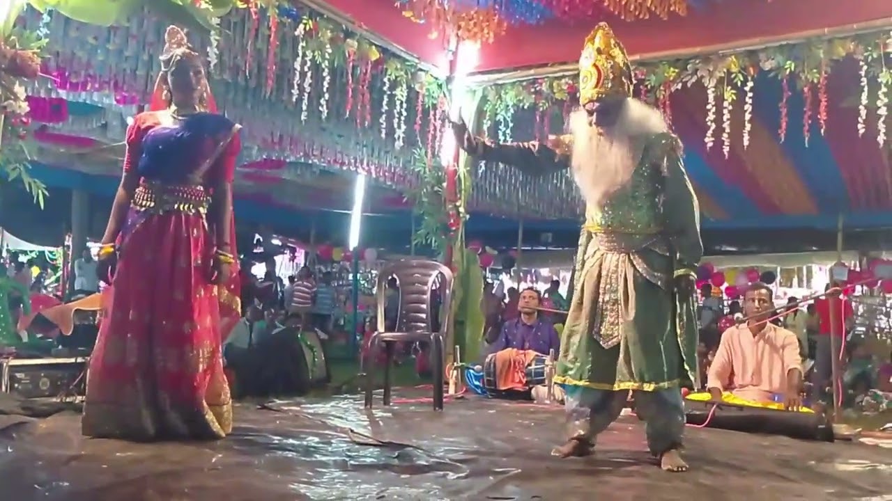 ভাই বোন ঝুমুর সম্প্রদায়। নীলা রামের বনবাস।  মোবাইল নম্বর....7602273698