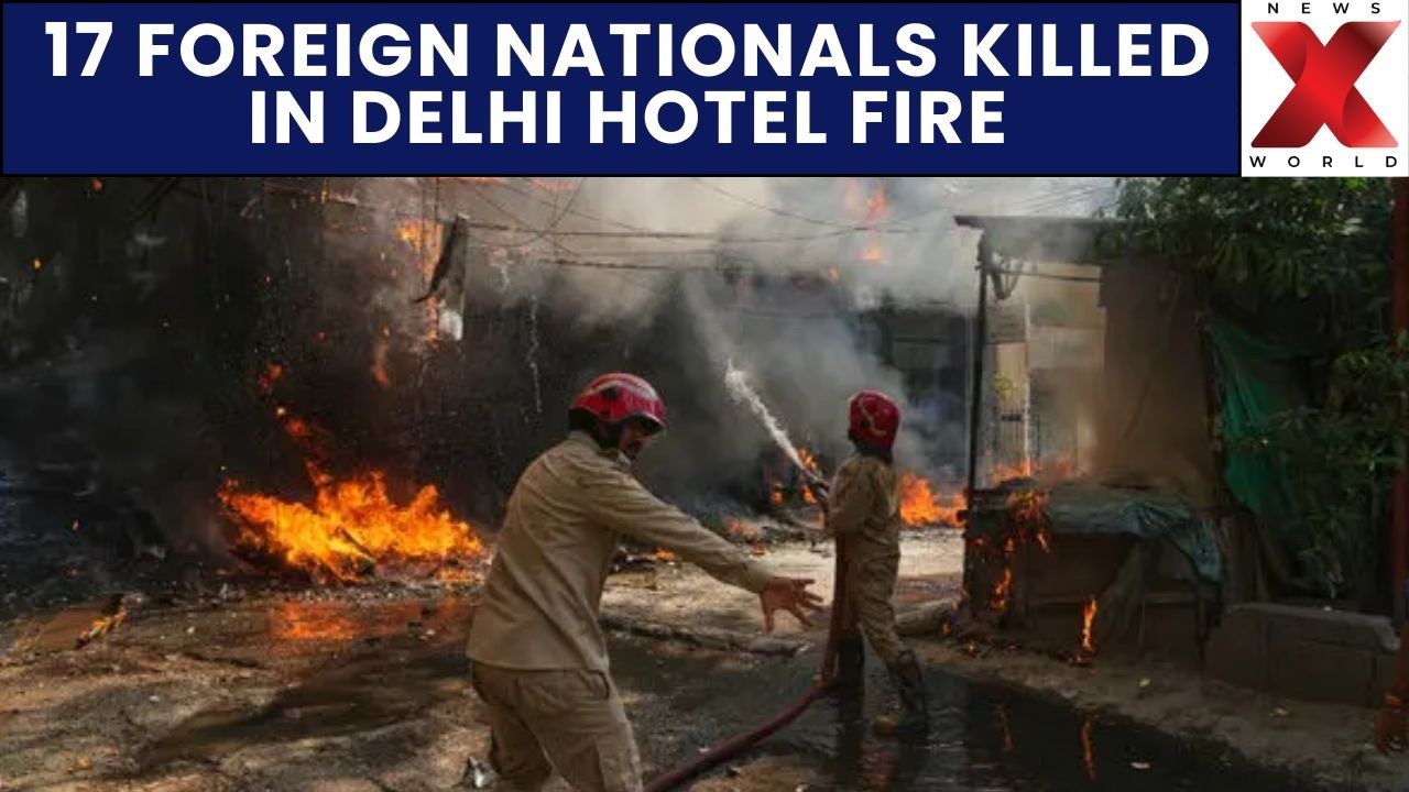 Foreign Nationals Among Victims In Devastating Delhi Hotel Blaze | NewsX World