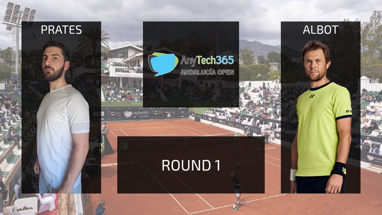 Daniel Prates vs. Radu Albot | Marbella Challenger | Round 1