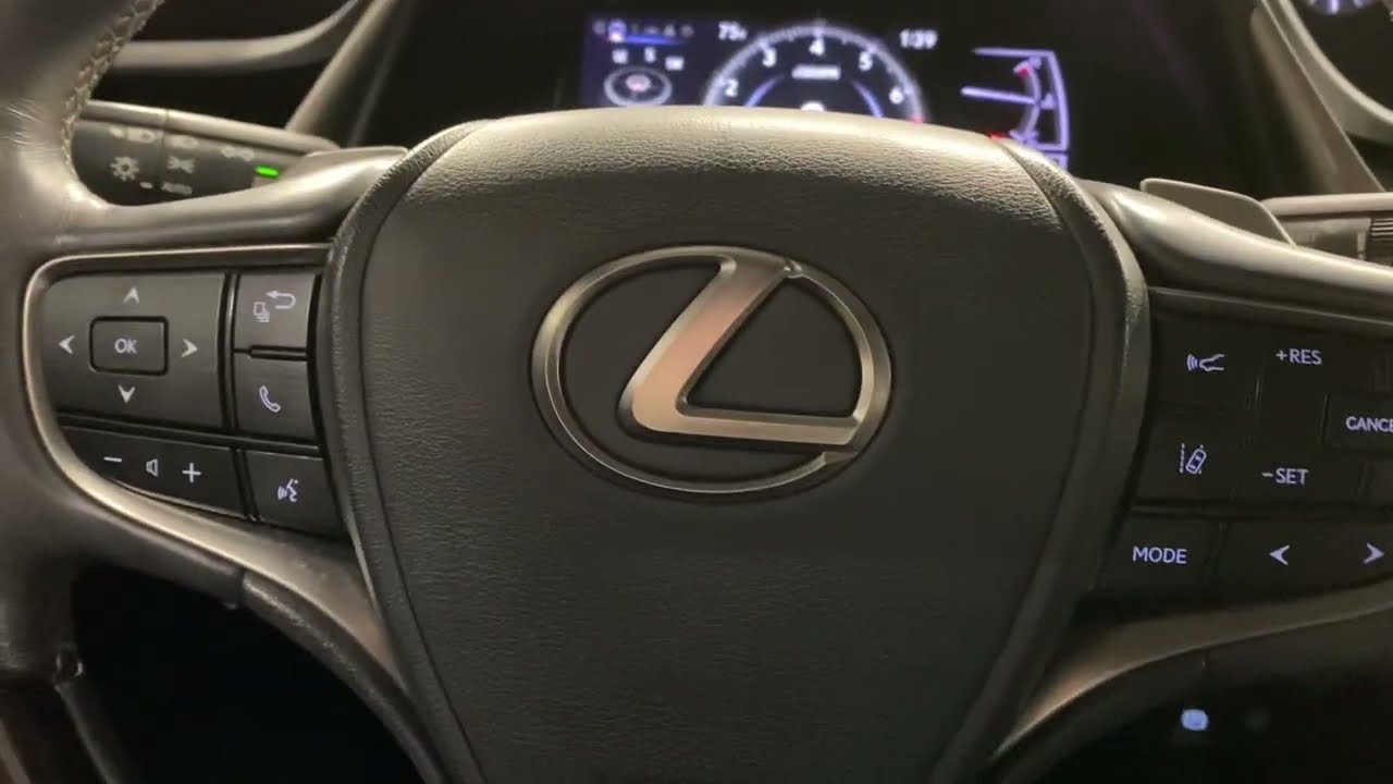 How to connect iPhone to a 2019 Lexus ES 350