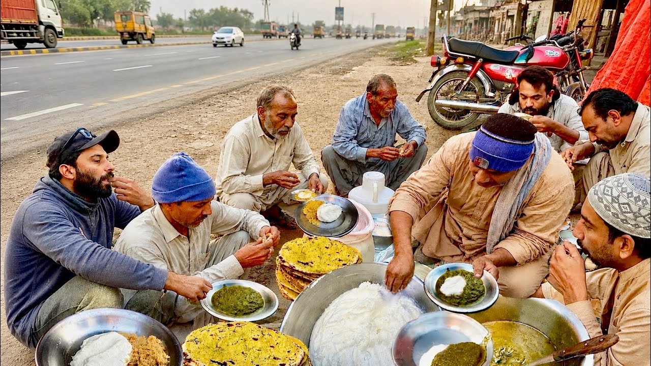 PAKISTAN&rsquo;S ULTIMATE Breakfast Compilation! 😱 Massive Desi Nashta Collection | Street Food Pakistan🇵🇰