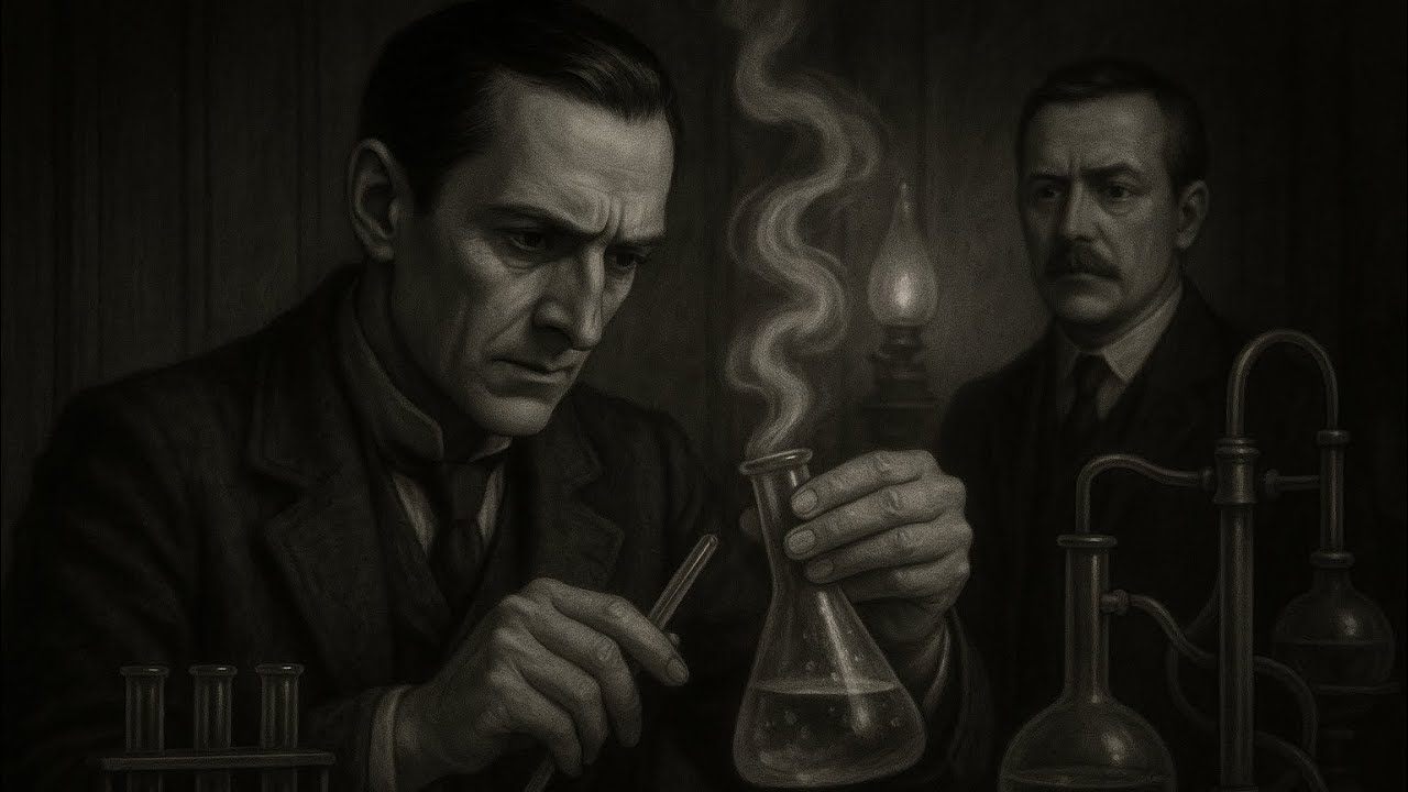 Sherlock Holmes (Hörspiel deutsch) - Sherlock Holmes macht ein Experiment