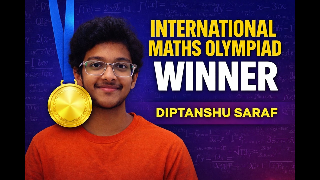 Math competition Winner Interview - Diptanshu Saraf | #gema #winner #winnerinterview #maths