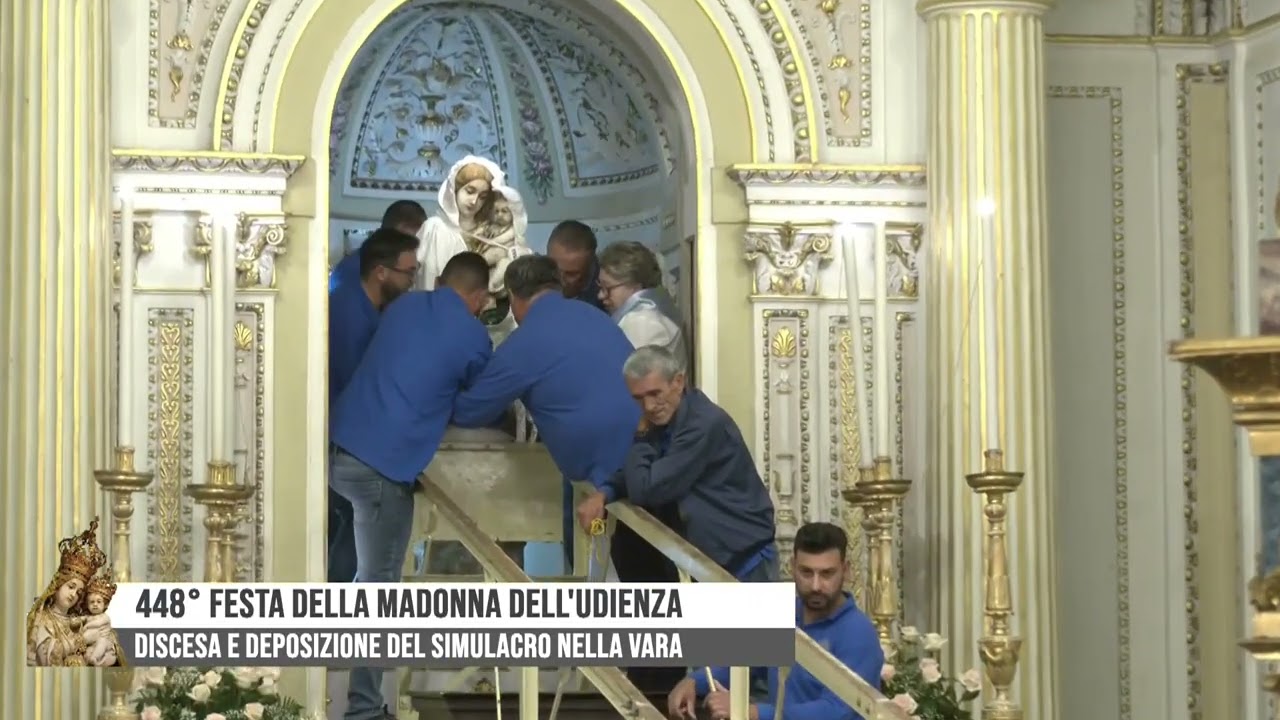 448° FESTA DELLA MADONNA DELL'UDIENZA - SAMBUCA DI SICILIA