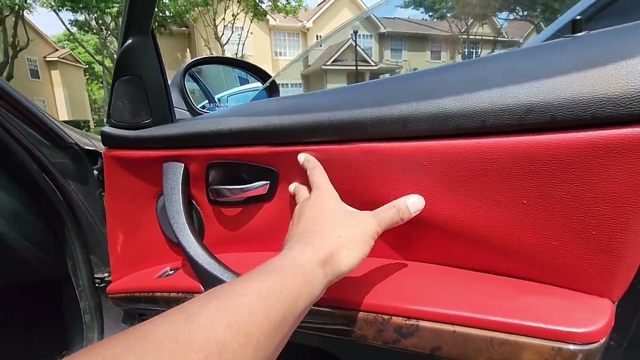 BMW E90 | Red Leather Interior | 6+ Month UPDATE
