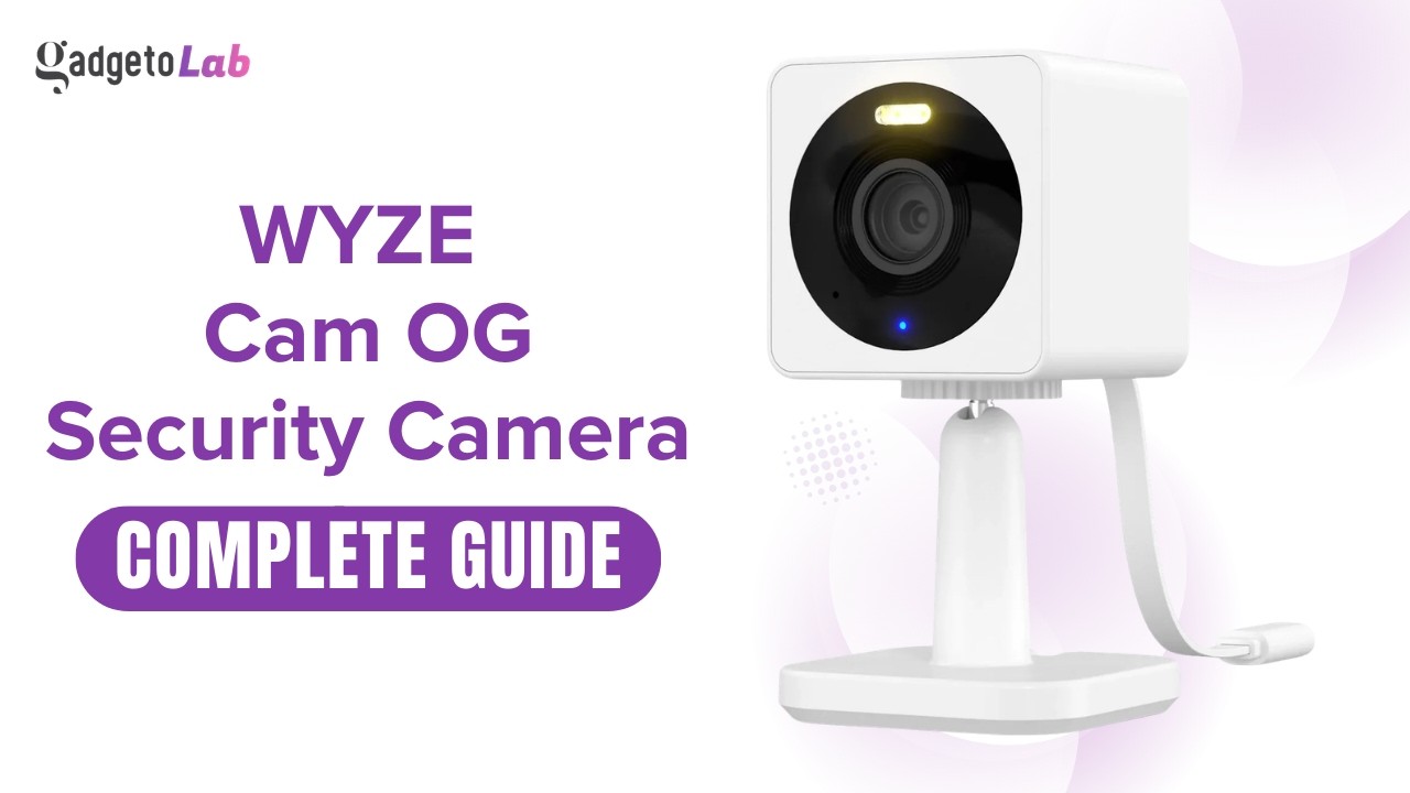 Wyze Cam OG 1080p Night Vision Security Camera | Features & Setup | Complete Buying & User Guide