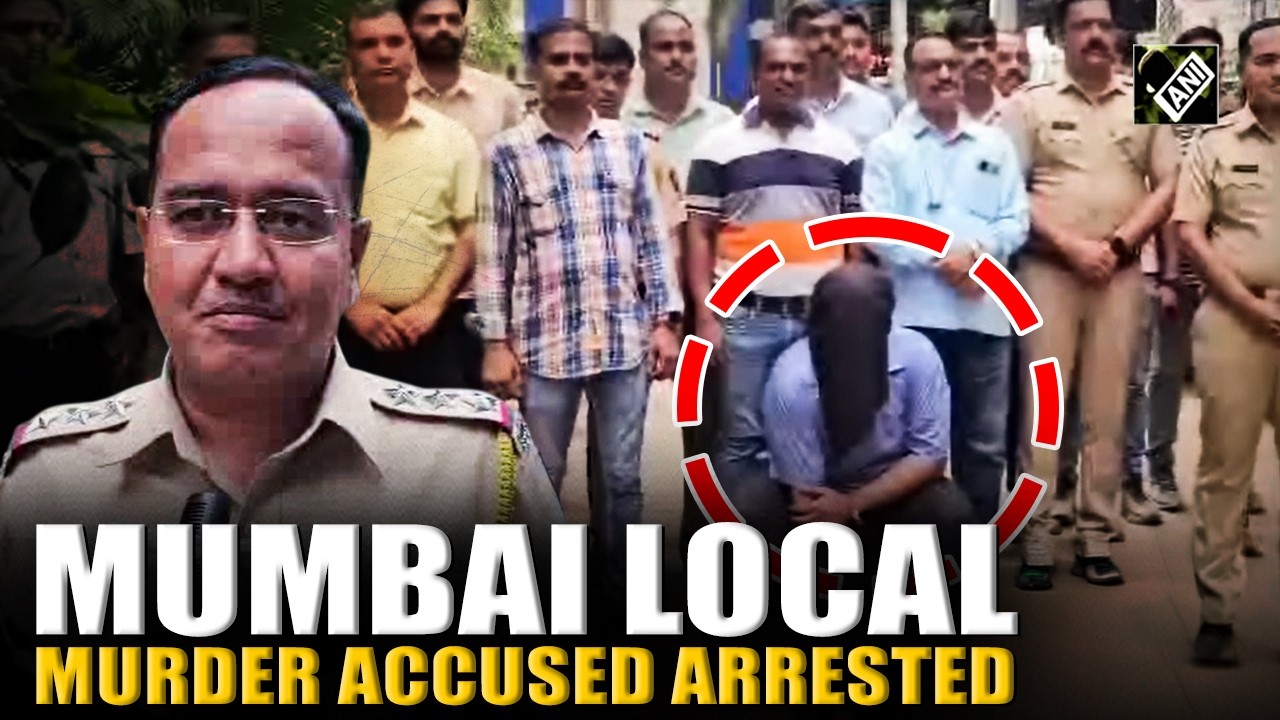 Mumbai local gruesome murder accused arrested by GRP, questions raised over passengers&rsquo; safety