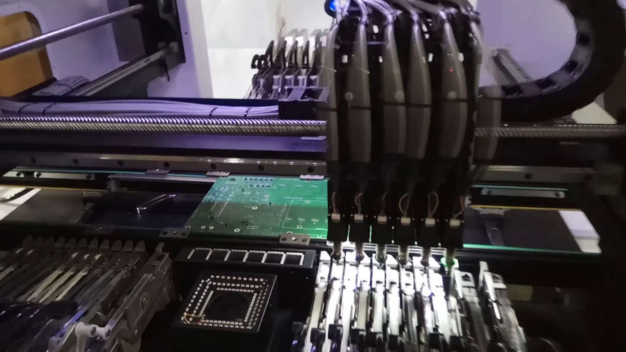 Pick and place machine HC-H6 SMT Chip Mounter