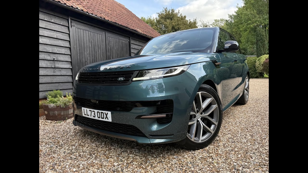 Range Rover Sport L461 D300 Autobiography Giola Green - FTC Prestige & Performance Cars X4/2970