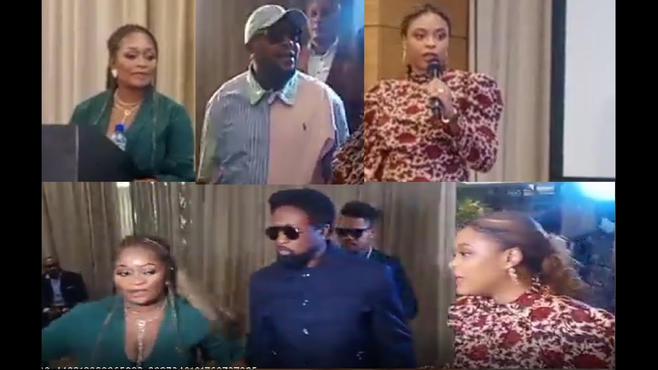 LES ENFANTS DE  WENGE : DAÎDA MPIANA et ÉXAUCÉ NGIAMA , un diner avec Les parents WENGE WERRA ET JB