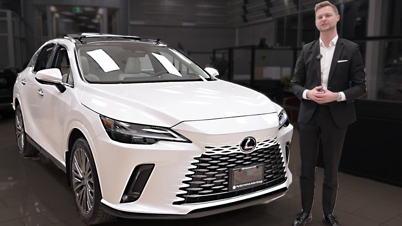 2024 Lexus RX 350 Full Review! Interior, Exterior and More!
