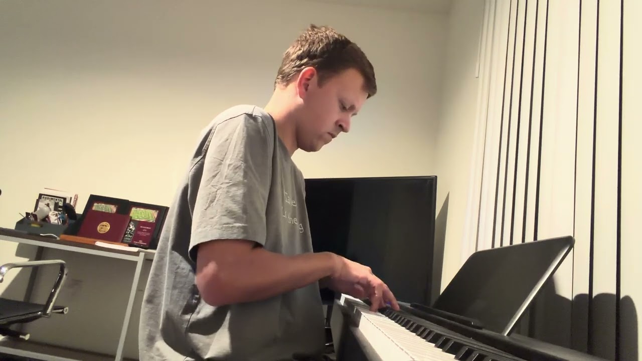 Organ Playing 56