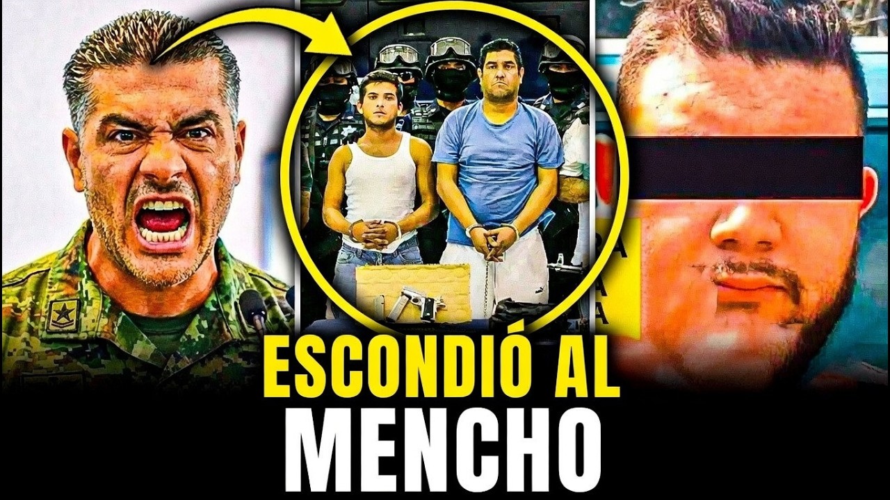 Cae “El Pepe”: el hombre que ocultó al Mencho durante el operativo