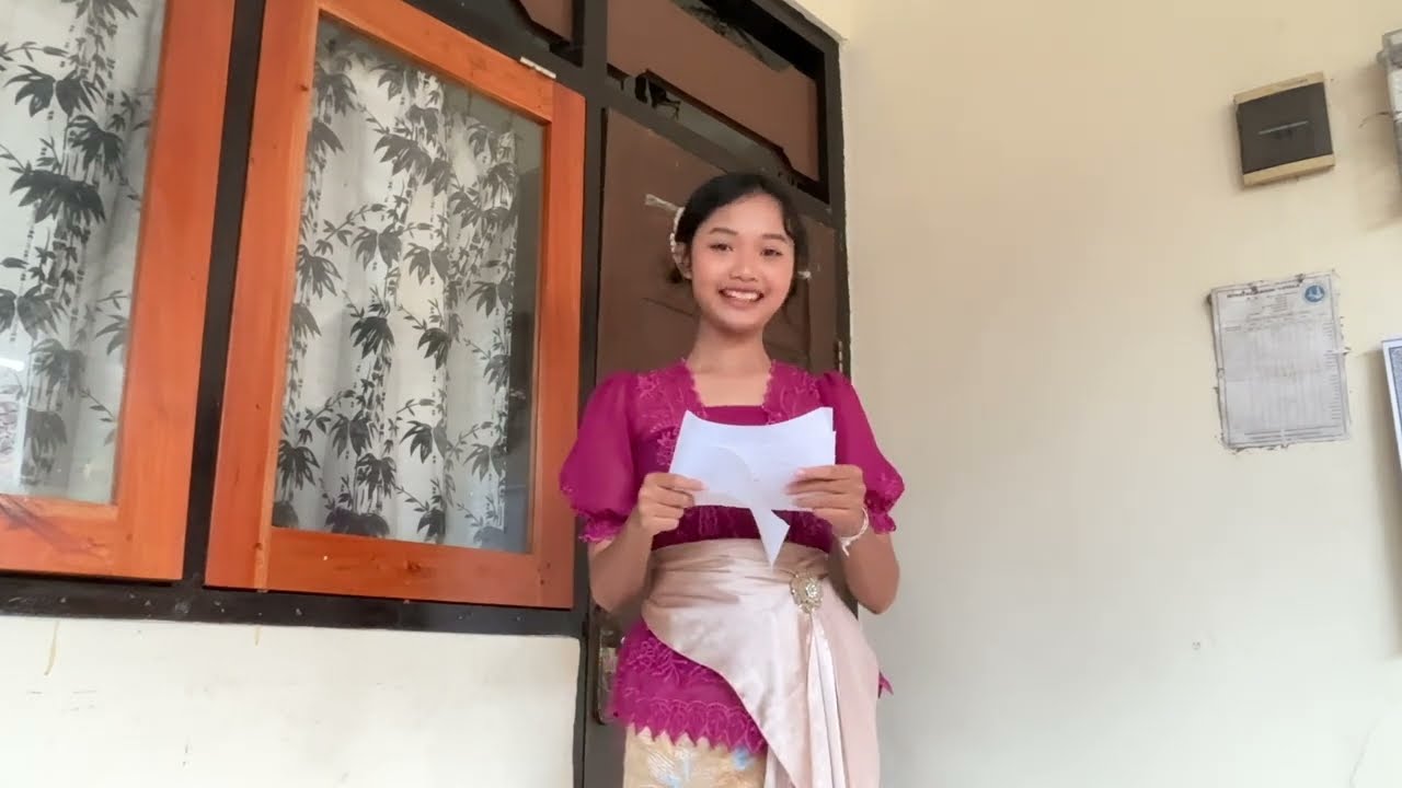 UJIAN PRAKTIK BAHASA BALI : PIDARTA || TRISNA XIIA2 28